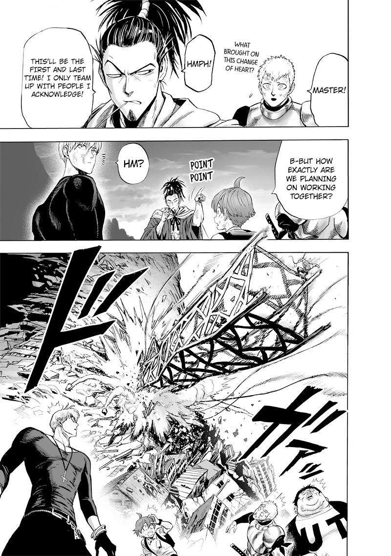 One-Punch Man, Chapter 136 image 31